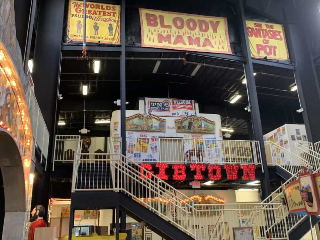The International Independent Showmen’s Museum in Riverview is a 55,000-square-foot facility that features artifacts donated by former show owners and workers from across the U.S. and around the world. | Tampa Free Press