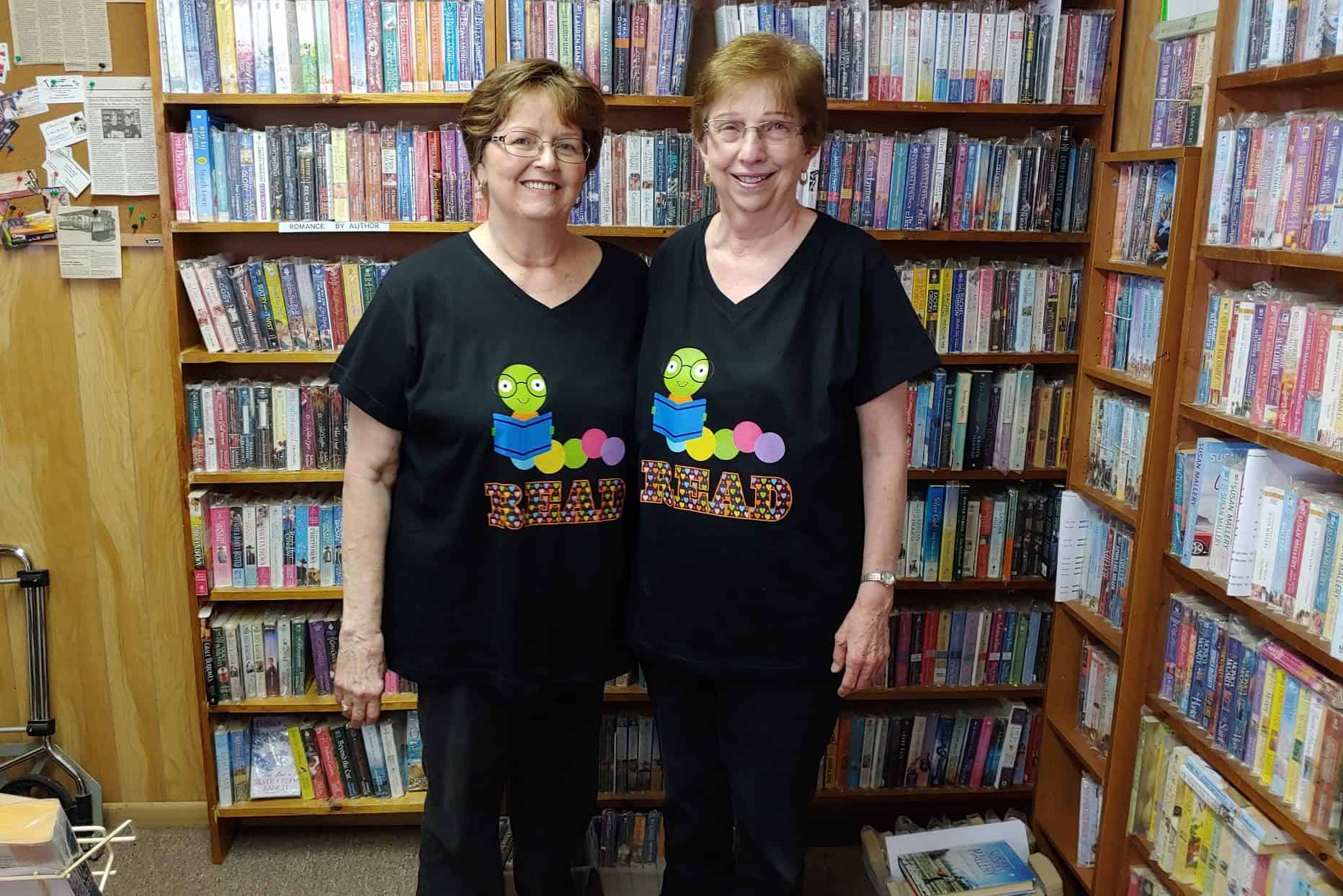 Riverview sisters living a ‘dream’ running Bookworm bookstore Riverview sisters living a ‘dream’ running Bookworm bookstore
