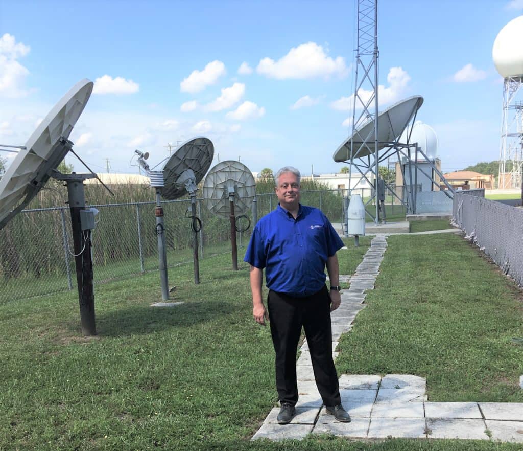 From Ruskin, National Weather Service Keeps Eyes On The Skies In Tampa