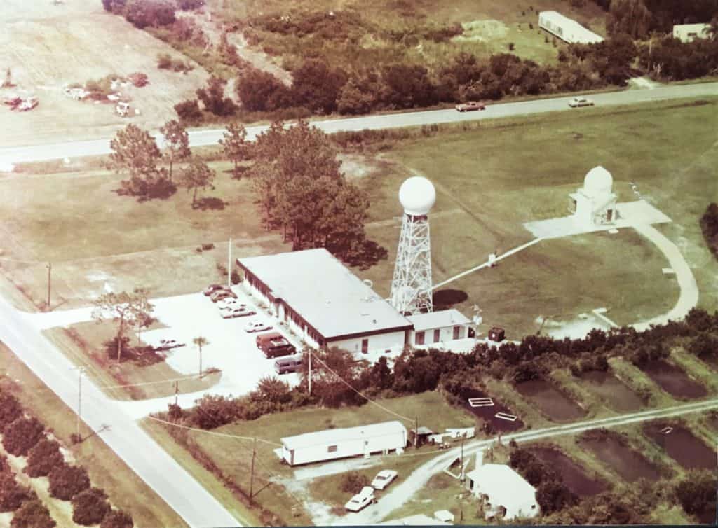 From Ruskin, National Weather Service Keeps Eyes On The Skies In Tampa