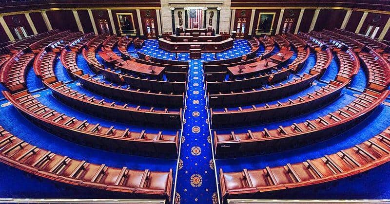 United States House of Representatives chamber