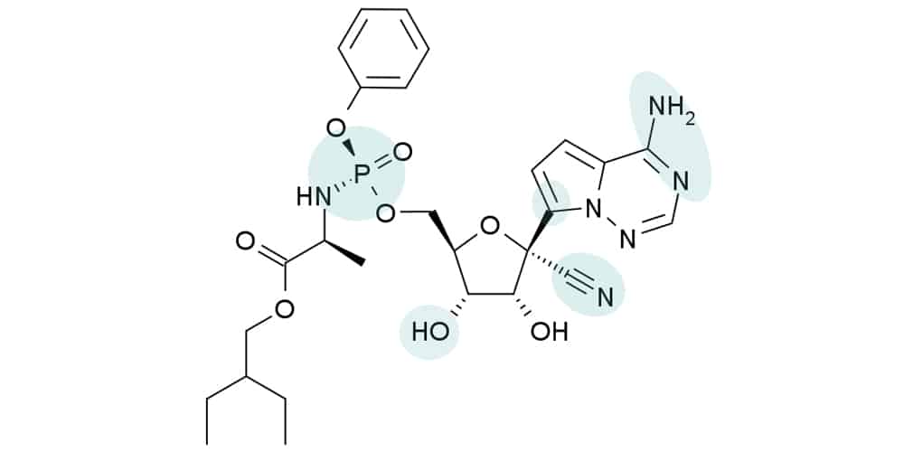 remdesivir structure anatomy of a molecule Twitter card 1000x500 1