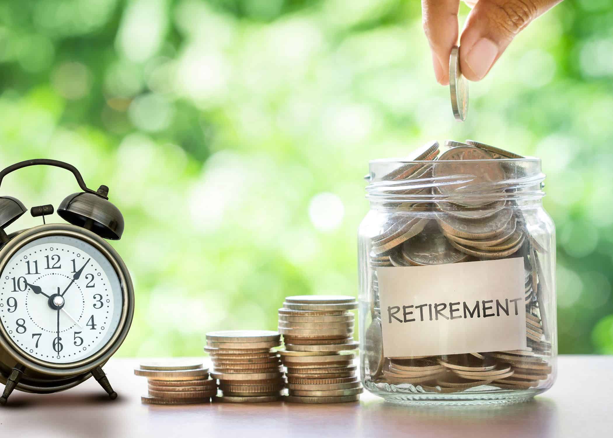 savings and retirement