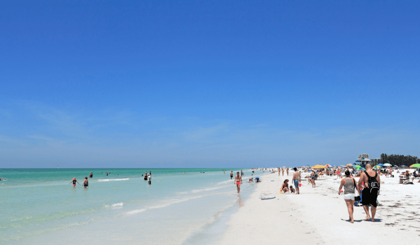 siesta beach via dr. beach website