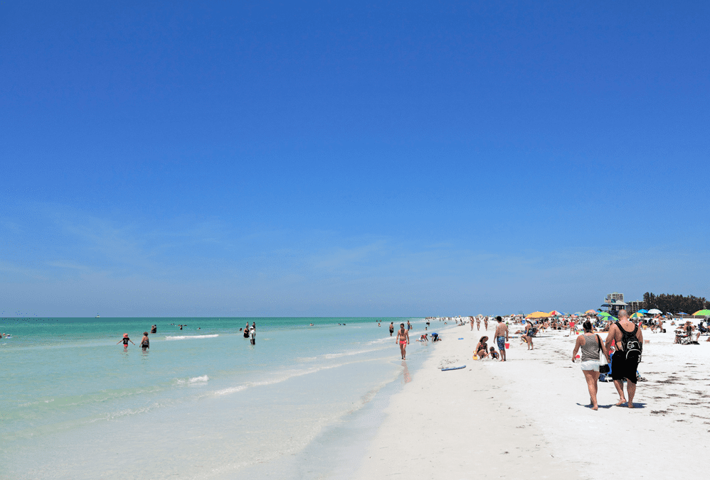 siesta beach via dr. beach website