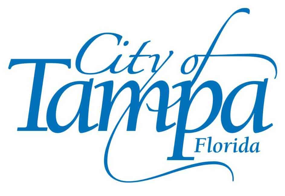 City of Tampa Florida Logo for Cyber Security Event