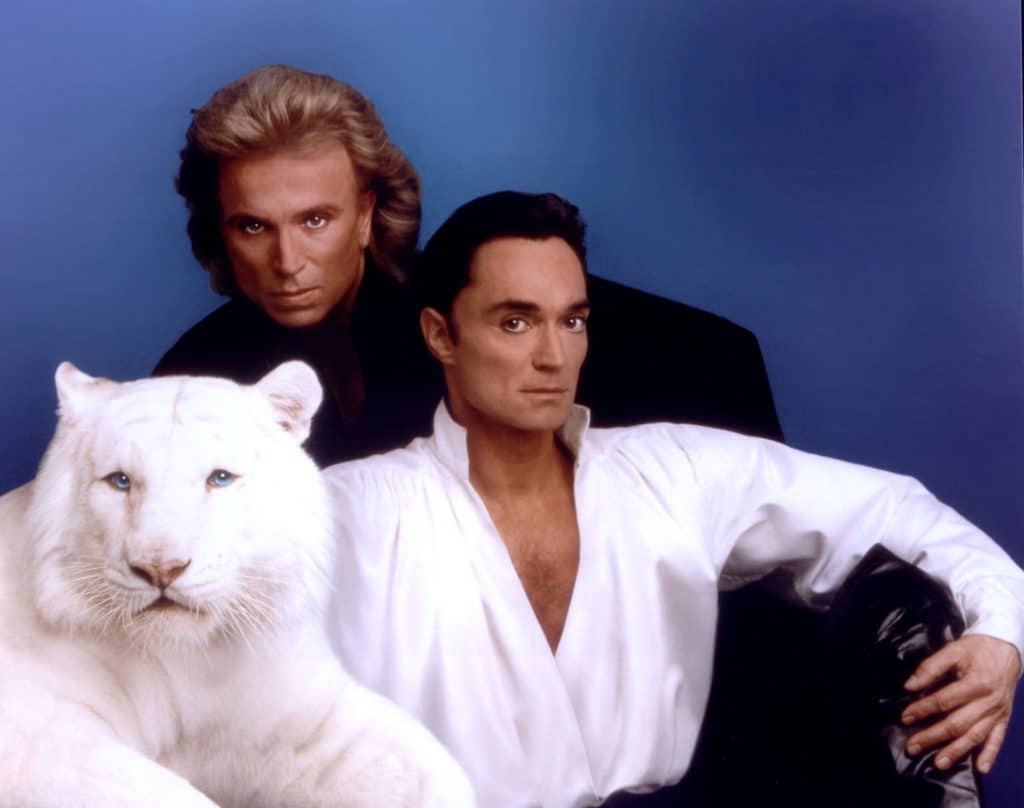 Siegfried and Roy photo