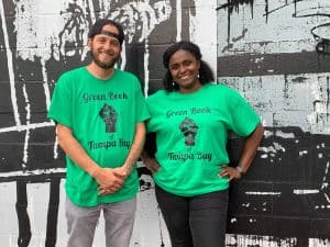 Green Book founders Joshua Bean and Hillary Van Dyke