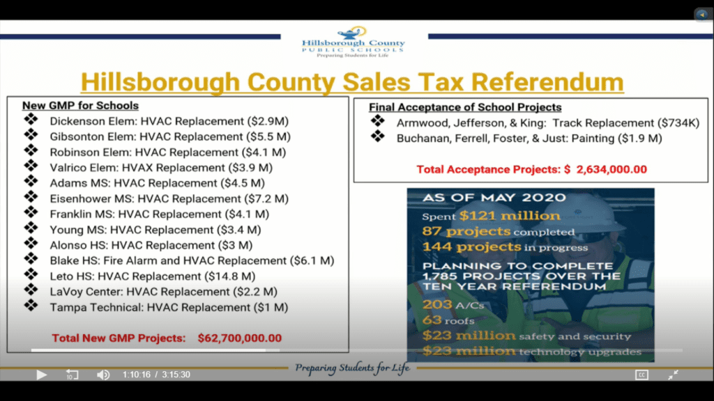 Hills Schools Tax referendum 1