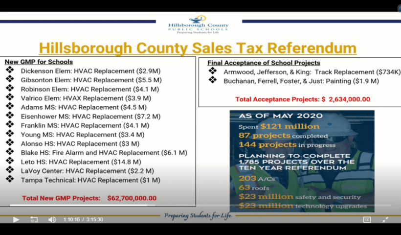 Hills Schools Tax referendum