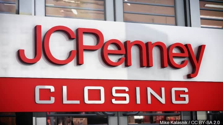 JC Penney closing