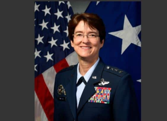 Lieutenant General Jacqueline Van Ovost The Free Press Tampa