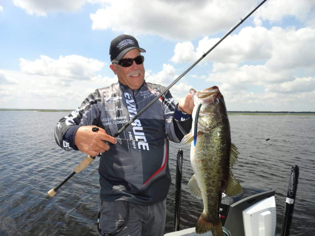 Mike Faust Lake Kissimmee bass