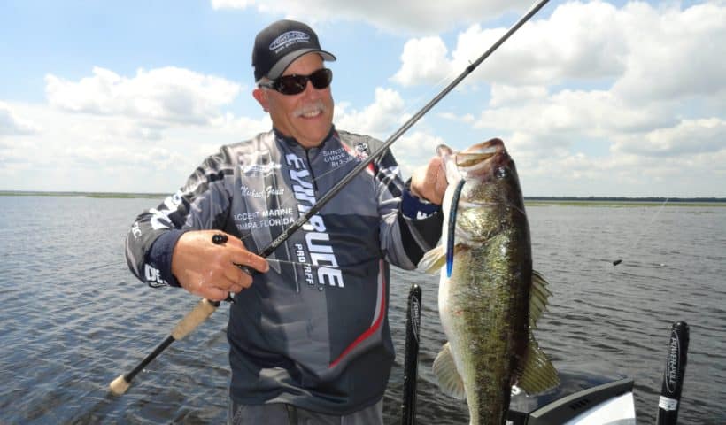 Mike Faust Lake Kissimmee bass