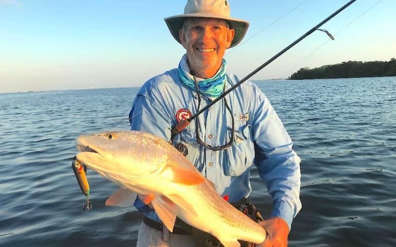 Steve Putbrese Tampa Free Press Redfish Central Florida Angler