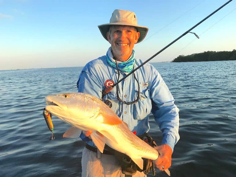 Steve Putbrese Tampa Free Press Redfish Central Florida Angler