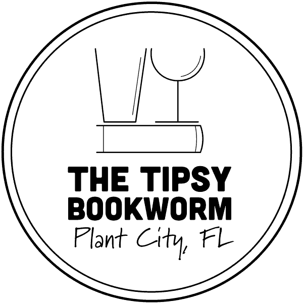 Tipsy Bookworm Logo