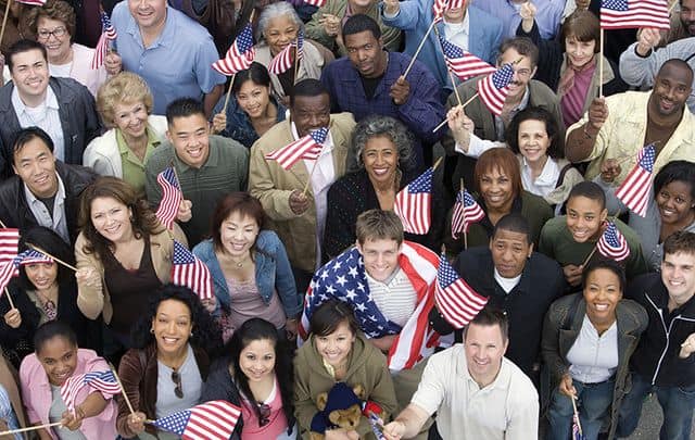 The U.S. population grew by 0.1% over the year that ended July 1, the slowest rate in American history, according to the U.S. Census Bureau.