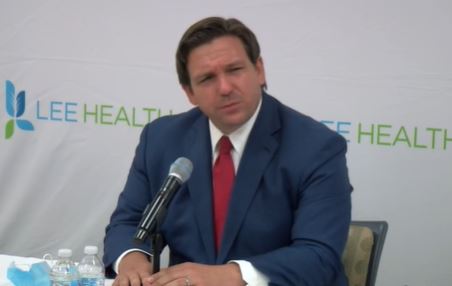 gov desantis