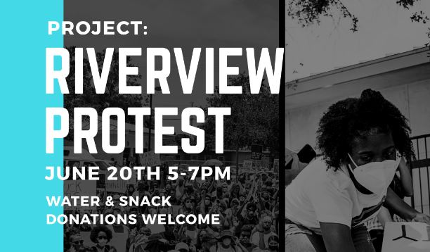 riverview protest feature