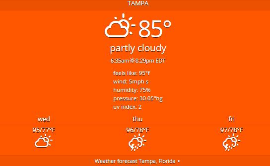 tampa weather 1