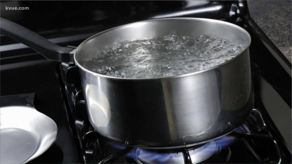 water boil