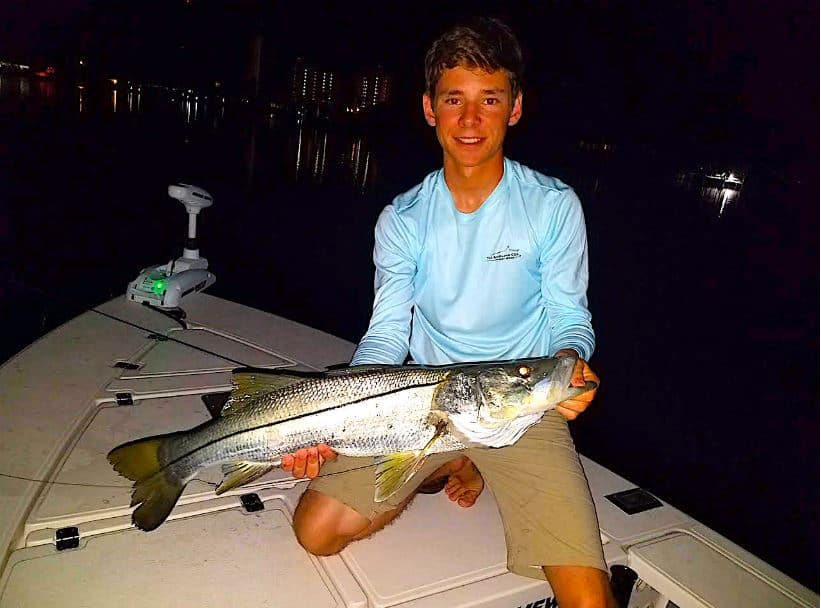 Adam Hays Docklight snook