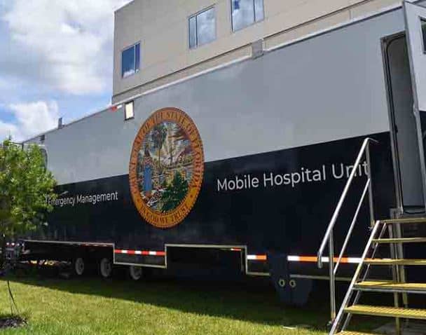 mobile hospital