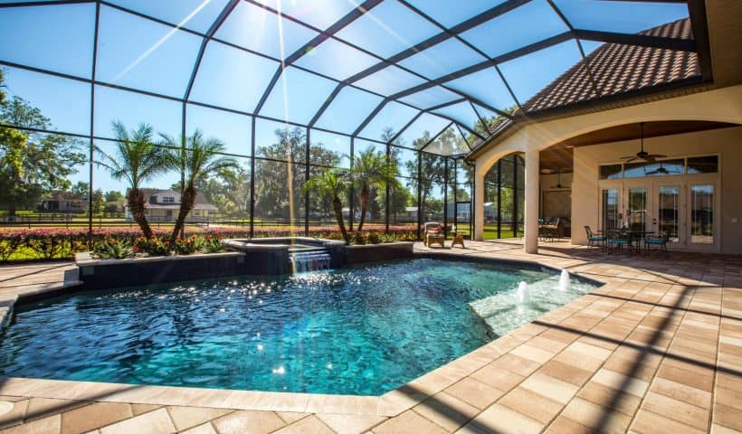 tampa pool homes for sale