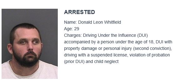 Donald Leon Whitfield