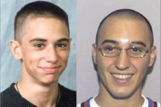 Visiting the Tampa area from Connecticut, Nicholas Eshoo, 22, and Anthony DeJesus, 23, were found shot to death in their cream-colored 2000 Lincoln vehicle car around 2:20 AM, on October 27, 2002.