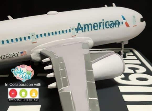 american airlines cake featured image for retirement the free press