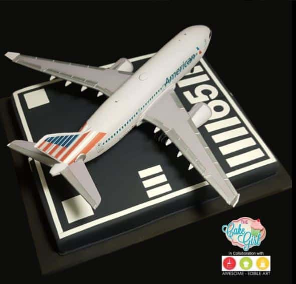 american airlines cake retire 1