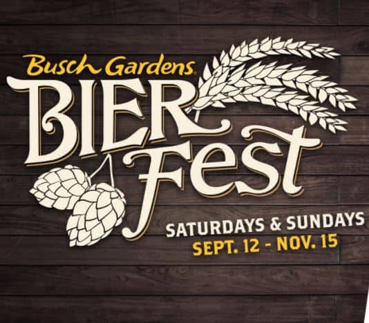 bier fest busch gardens tampa