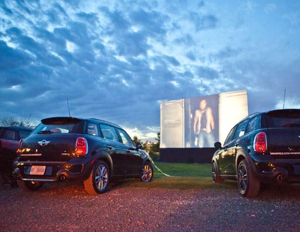 drive in theatre