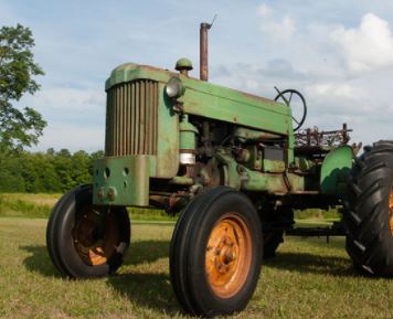 old tractor the free press