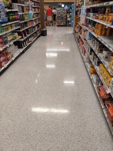 publix aisle