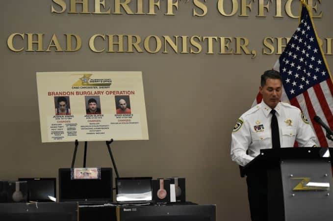 sheriff chad chronister brandon suspects
