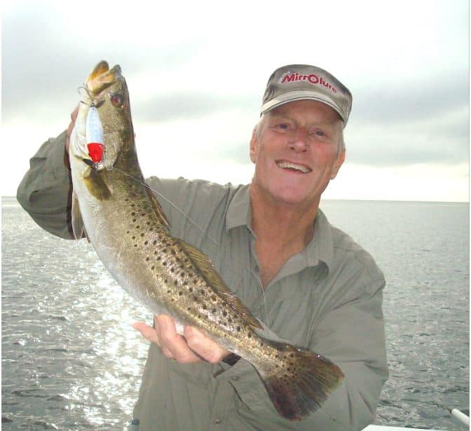 sea trout david putnam fishing florida