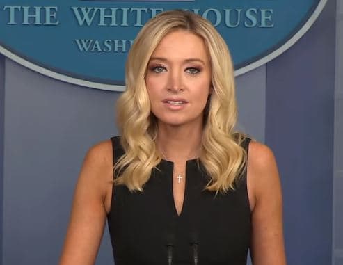 Press Secretary Kayleigh McEnany Holds a Press Briefing