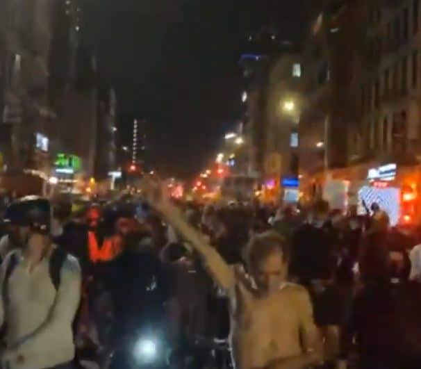 New York City Protest LIVE