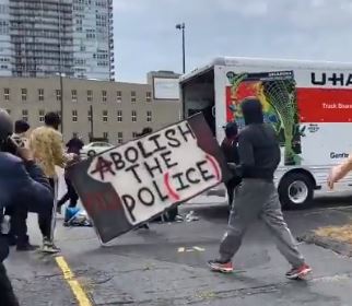 Louisville protest