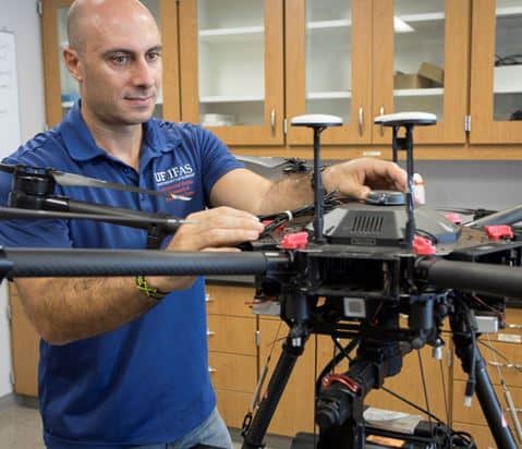 University of Florida Technology Agriculture Drone