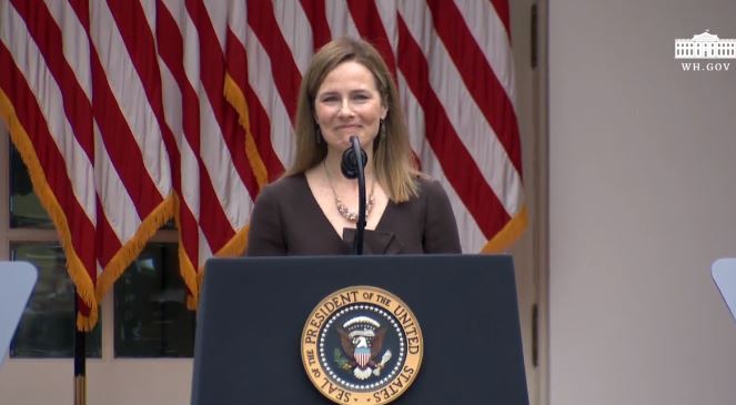 Judge Amy Coney Barrett