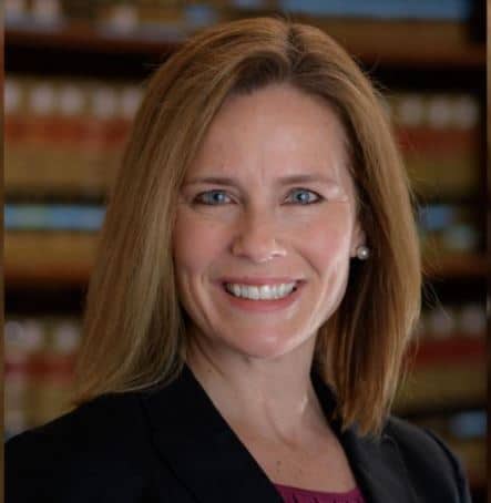 Amy Coney Barrett Notre Dame Supreme Court