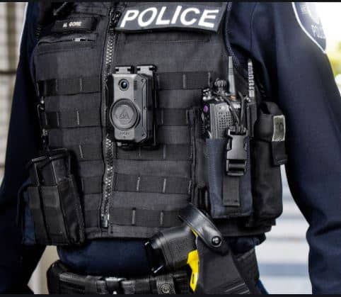 The Pinellas Park Police Department has started a trial and evaluation period for body-worn cameras (BWC). This afternoon, officers and supervisors were trained by Axon staff on the use of the Axon Body 3.