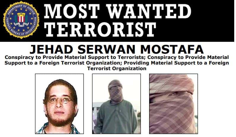 Jehad Serwan Mostafa is believed to be the highest-ranking United States citizen fighting with al-Shabaab