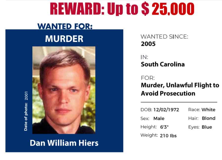  Daniel William Hiers, Jr. seemed to be a good cop, a faithful public servant for the city of Charleston, South Carolina.  But, he betrayed his badge in the worst way, using it to gain the trust of a single mother with 