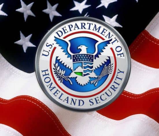 dhs department of homeland security