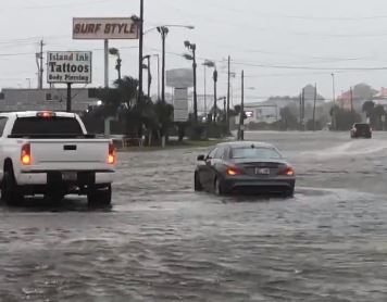 flooding in escambia 1